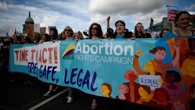 Resultado do referendo ao aborto dá 66,4% a favor da legalização na Irlanda
