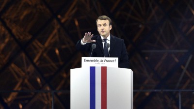 Resultados definitivos dão vitória a Macron por 66,10% dos votos