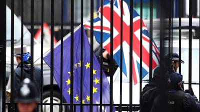 Reticências na UE após proposta de May para acordo de segurança