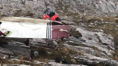 Retomadas buscas para encontrar segundo ocupante de avioneta que caiu no País Basco