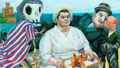 Retrospectiva de Paula Rego a partir de 13 de junho na MK Gallery em Londres