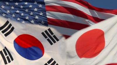 Reunião de responsáveis da Coreia do Sul, Japão e EUA prepara cimeiras com Norte