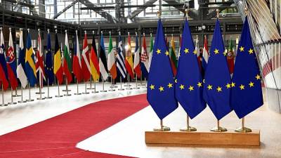 Reunião presencial de líderes da UE em Bruxelas a 17 e 18 de Julho