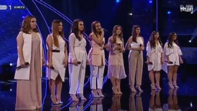 Reveja a actuação das ‘Ninfas do Atlântico’ que passaram à final do ‘Got Talent Portugal’