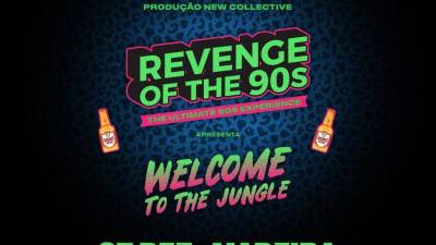 ‘Revenge of the 90’s’ anuncia data do evento na Madeira
