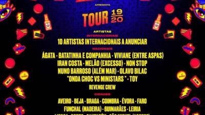 Revenge of the 90’s novamente no Funchal