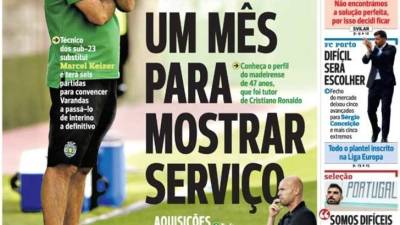 Revista de Imprensa: Desertificação e Leonel Ponrtes em destaque