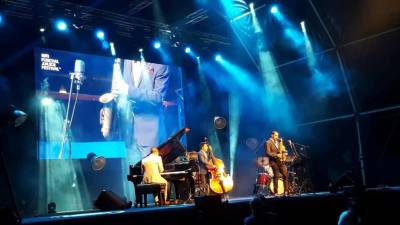 Ricardo Toscano já protagoniza primeiro concerto do Funchal Jazz Festival