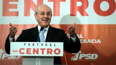 Rio quer liderar grupo parlamentar até congresso de Fevereiro