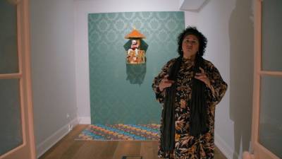 Rita Rodrigues comenta obra ‘Risus Paschalis’ de Susana Figueira