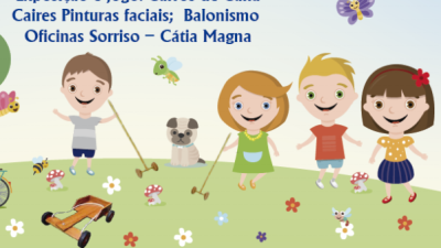 ‘Rodinhas Sorridentes’ regressam ao Jardim de Santa Luzia