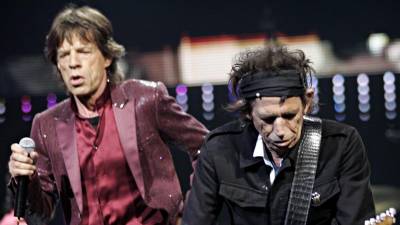 Rolling Stones anunciam novas datas de digressão europeia