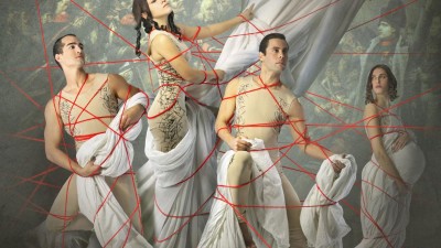 Romance ‘Guerra e Paz’ dançado
