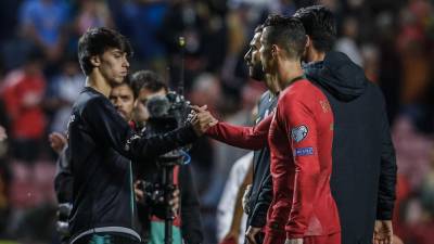 Ronaldo acredita que João Félix vai triunfar em Espanha