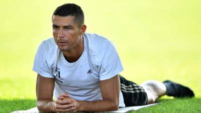 Ronaldo “está sereno”, diz Massimo Allegri