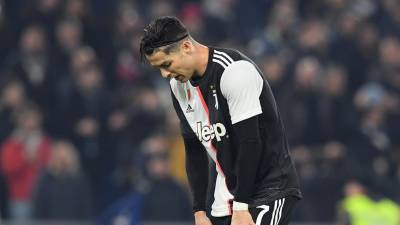 Ronaldo marcou, mas Juventus perdeu