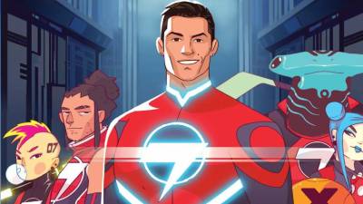 Ronaldo é super-herói da novela gráfica ‘Striker Force 7’