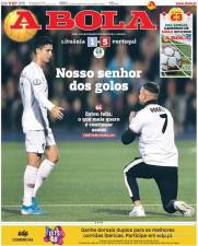 Ronaldo volta a unir imprensa nacional