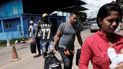 Roraima pede 39,3 ME a Temer para apoiar venezuelanos que entram no Brasil