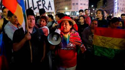 Rússia acusa oposição boliviana de obrigar Evo Morales a renunciar à presidência