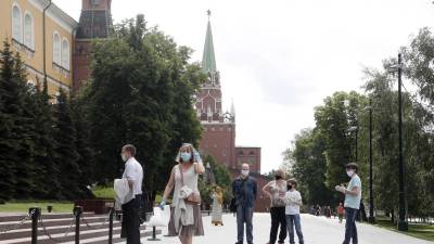 Rússia com mais 134 mortos e quase 9.000 infectados