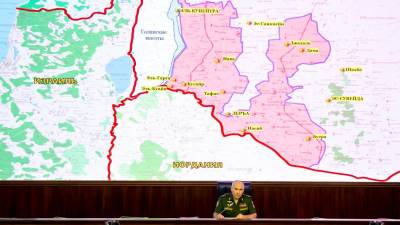 Rússia dá por concluída ofensiva do regime no sul da Síria