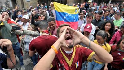 Rússia e China rejeitam qualquer acção militar contra a Venezuela