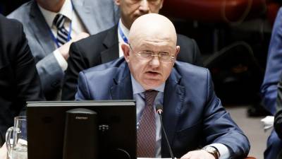 Rússia pede reunião do Conselho de Segurança para sexta-feira