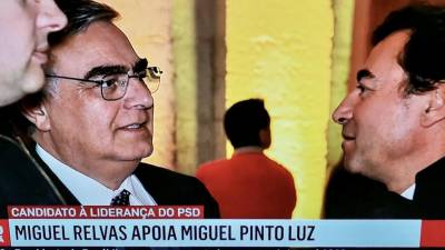 Rui Abreu mandatário de Pinto de Luz