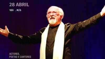 Ruy de Carvalho na Madeira para celebrar Abril com ‘Trovas & Canções’