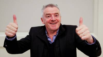Ryanair conclui compra dos 75% da companhia aérea LaudaMotion