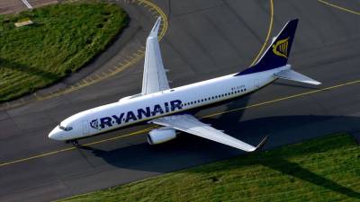 Ryanair diz que opera 85% dos voos apesar da greve na Europa