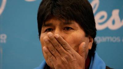 Saldo bancário de Evo Morales triplicou em 12 anos para 51 mil euros