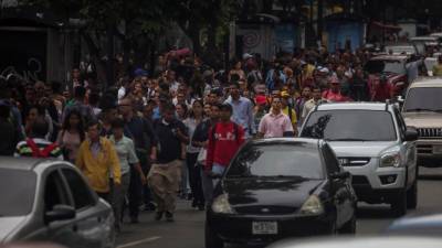 Salário mínimo mensal na Venezuela caiu para 2,46 euros, o valor mais baixo de semrpe