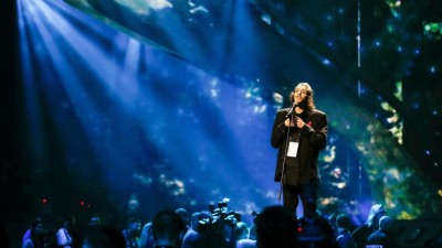 Salvador Sobral compete hoje na primeira semifinal do Festival Eurovisão da Canção