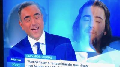 Salvador Sobral prepara actuações na Madeira e nos Açores
