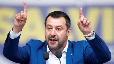 Salvini diz que “os extremistas são aqueles que têm governado a Europa”