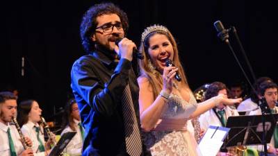 Sandra e Ricardo celebram 25 anos de carreira