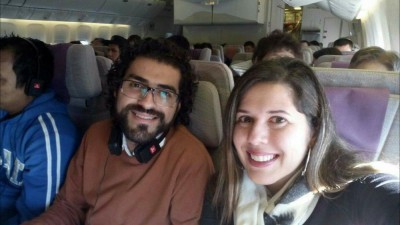 Sandra e Ricardo Rodriguez estão em digressão na África do Sul