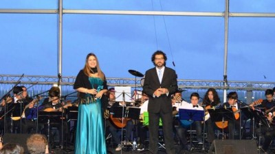 Sandra & Ricardo em concerto na Ribeira Brava