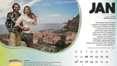 Sandra & Ricardo lançam Calendário 2019 em homenagem à Madeira