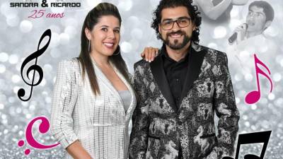 Sandra&Ricardo celebram 25 anos de carreira com espectáculo no Jardim Municipal