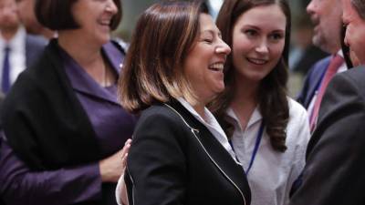 Sanna Marin escolhida para ser próxima primeira-ministra da Finlândia