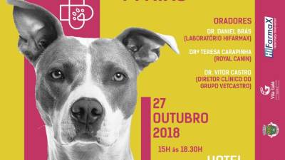 Santa Cruz acolhe seminário sobre a ‘Promoção do bem estar do seu melhor amigo de 4 patas’