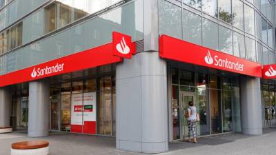 Santander multado em 36,4 milhões de euros no Reino Unido
