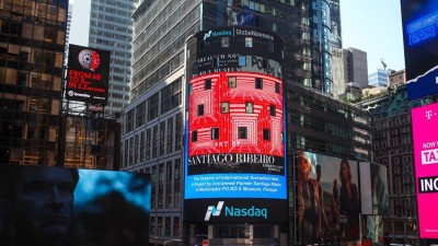 Santiago Ribeiro expõe em Paris