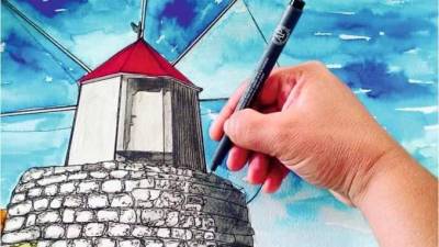 Sara Santos expõe ‘Pormenores do Porto Santo’