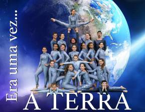 Sarau de Ginástica dedicado ao planeta Terra