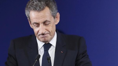 Sarkozy reconhece derrota nas primárias da direita e anuncia retirada da vida política