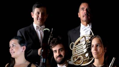Sábado há concerto do Quinteto de Sopros - Solistas OCM na Assembleia Legislativa da Madeira